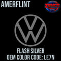 Tamco Paint Volkswagen Flash Silver Code LE7N OEM Amerflint II Series Single Stage