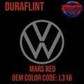 Tamco Paint Volkswagen Mars Red Code L31B OEM DuraFlint Series Single Stage