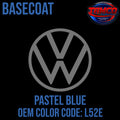 Tamco Paint Volkswagen Pastel Blue Code L52E OEM Basecoat