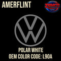 Tamco Paint Volkswagen Polar White Code L90A  OEM Amerflint II Series Single Stage