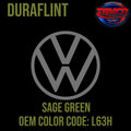 Tamco Paint Volkswagen Sage Green Code L63H OEM DuraFlint Series Single Stage