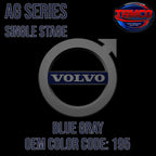 Volvo Blue Gray