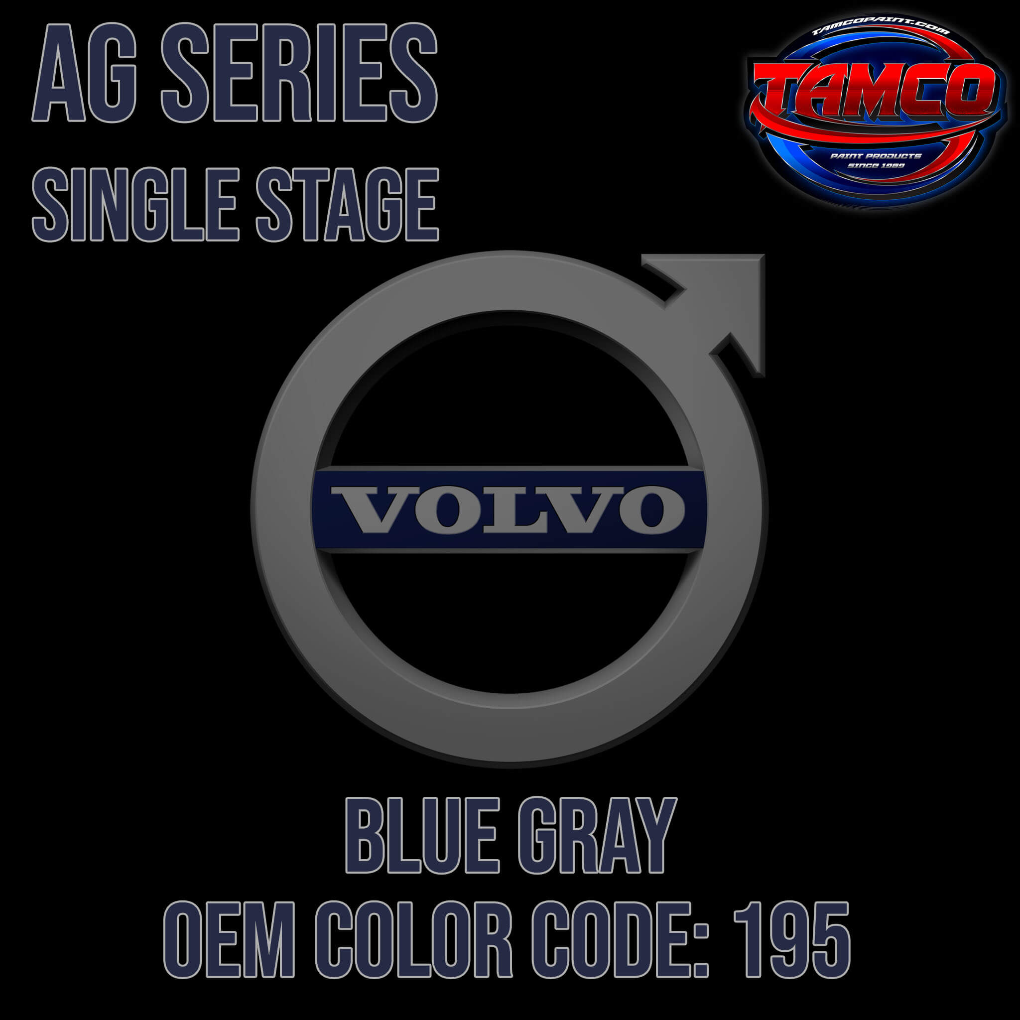 Volvo Blue Gray
