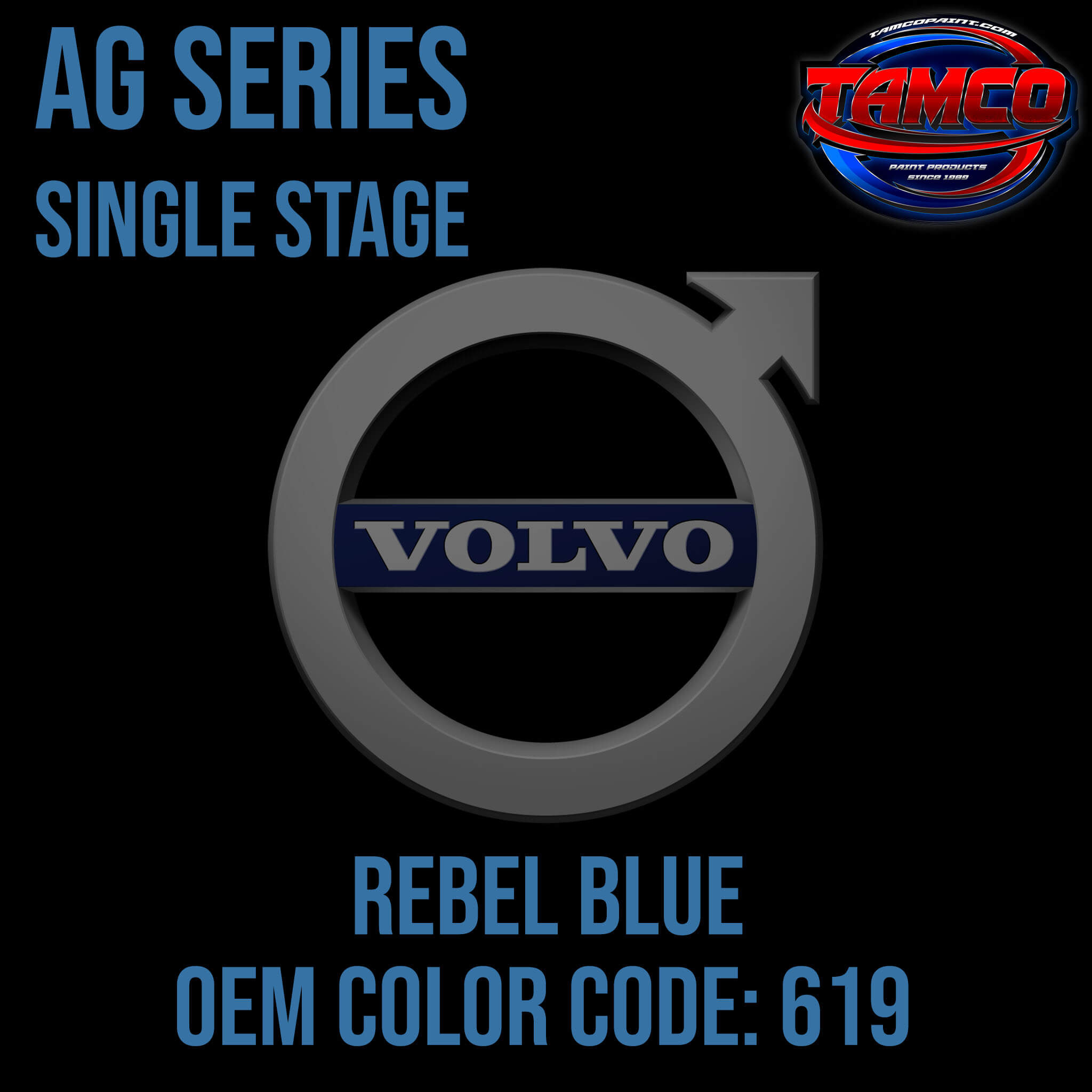 Volvo Rebel Blue