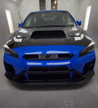 Tamco Paint Toyota Voodoo Blue on Subaru WRX