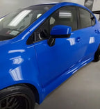 Tamco Paint Toyota Voodoo Blue on Subaru WRX