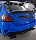 Tamco Paint Toyota Voodoo Blue on Subaru WRX