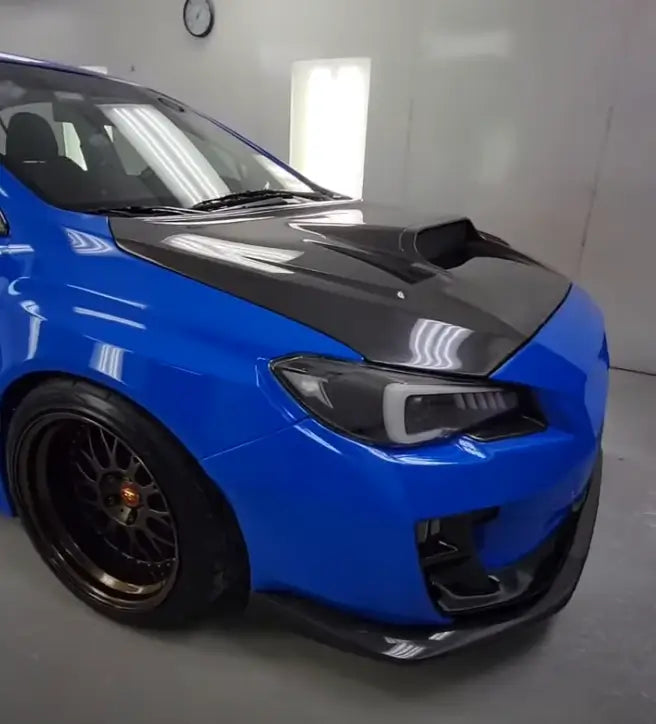 Tamco Paint Toyota Voodoo Blue on Subaru WRX