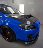 Tamco Paint Toyota Voodoo Blue on Subaru WRX