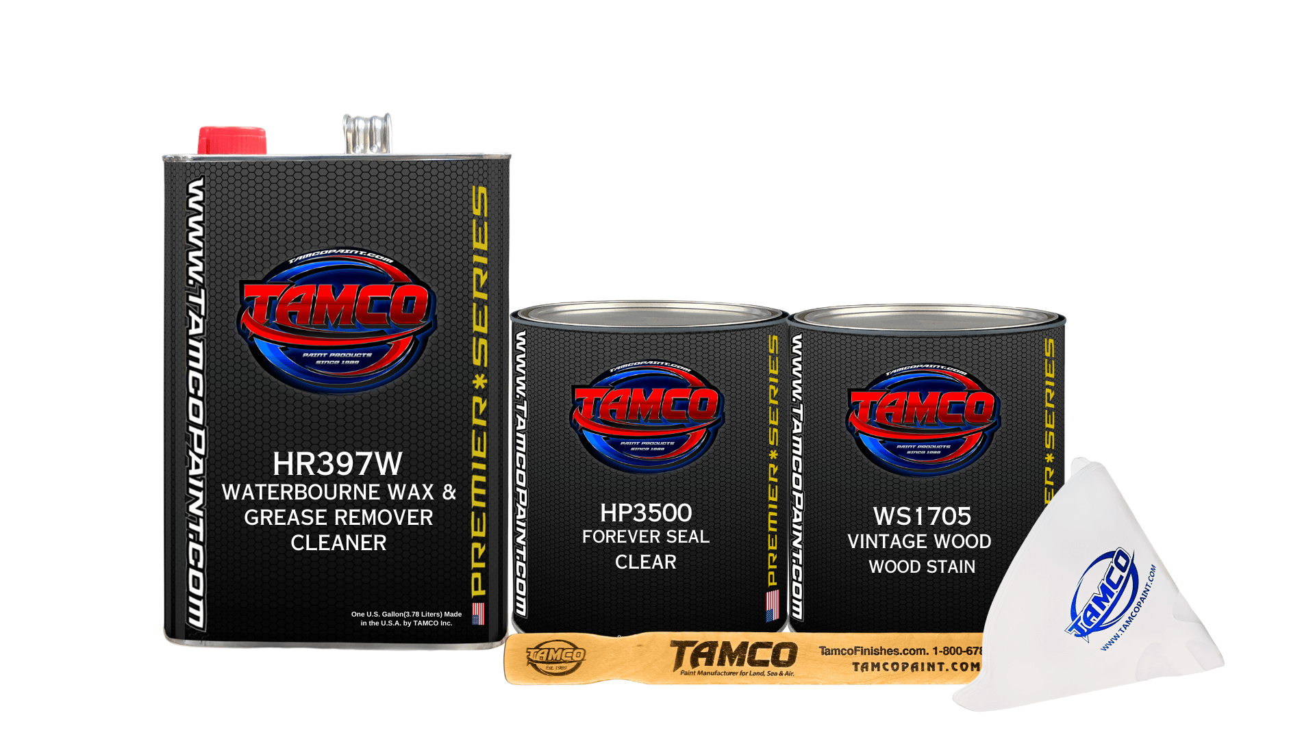 Tamco Paint Wood Stain Kit