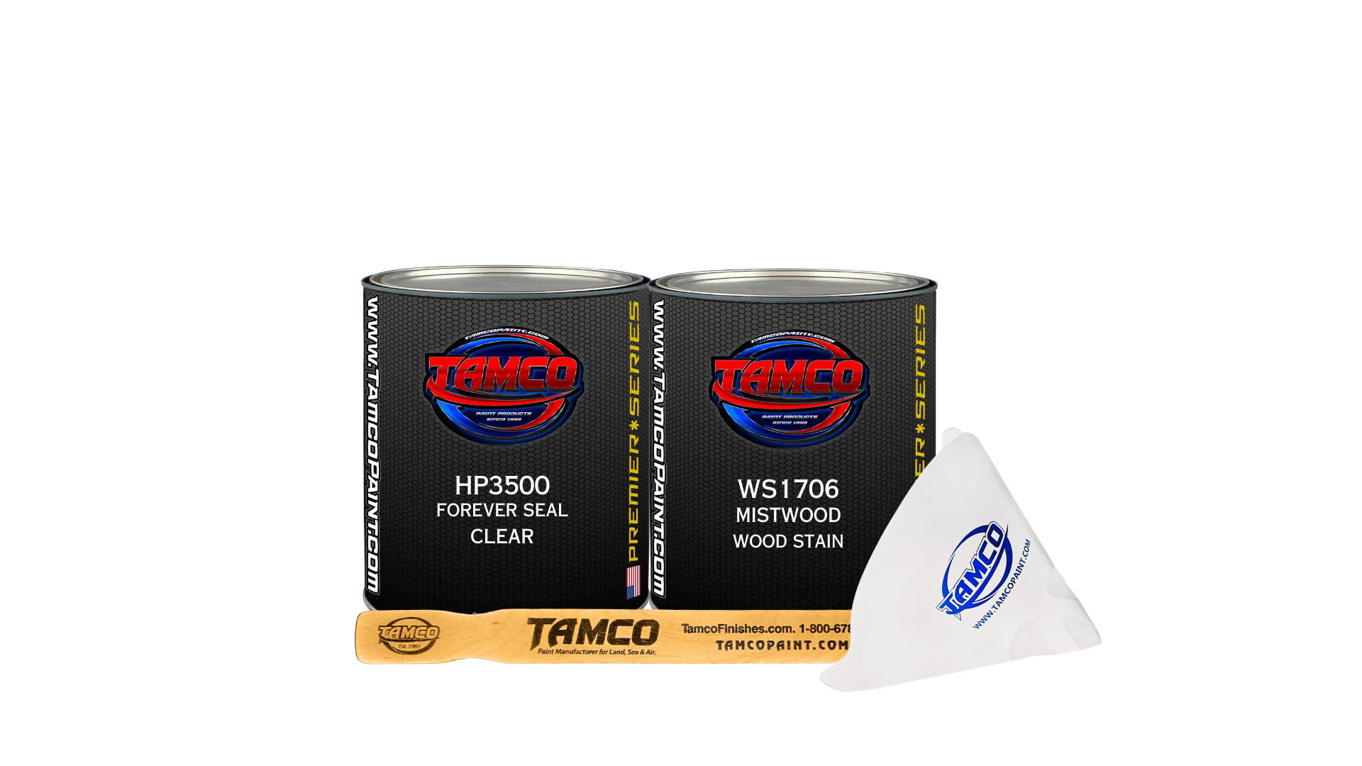 Tamco Paint Wood Stain Kit