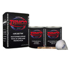 Tamco Paint Weathered Wood - Wood Stain Quart with HR397W  Waterbourne Wax & Grease Remover