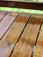 Tamco Paint Woodland Stain on Wooden Stairs