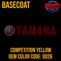 Tamco Paint Yamaha Competition Yellow OEM Color Code: 0026 Basecoat
