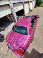 Tamco Paint You Cant Sit With Us Pink on Chevrolet Cadillac