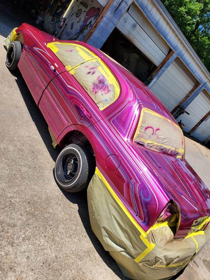 Tamco Paint You Cant Sit With Us on 2016 Lincoln Town Car