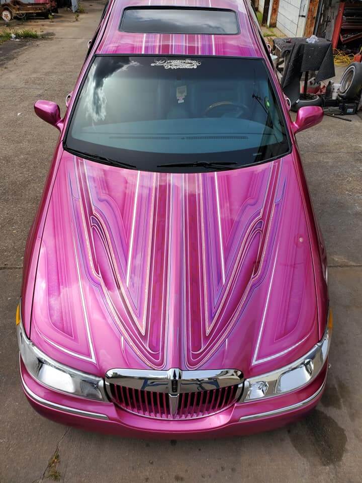 Tamco Paint You Cant Sit With Us on 2016 Lincoln Town Car