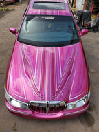 Tamco Paint You Cant Sit With Us on 2016 Lincoln Town Car