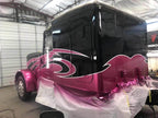 Tamco Paint You Cant Sit With Us Pink on Peterbilt