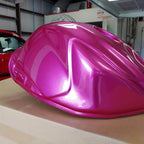 Tamco Paint You Cant Sit With Us Pink on Motor Part