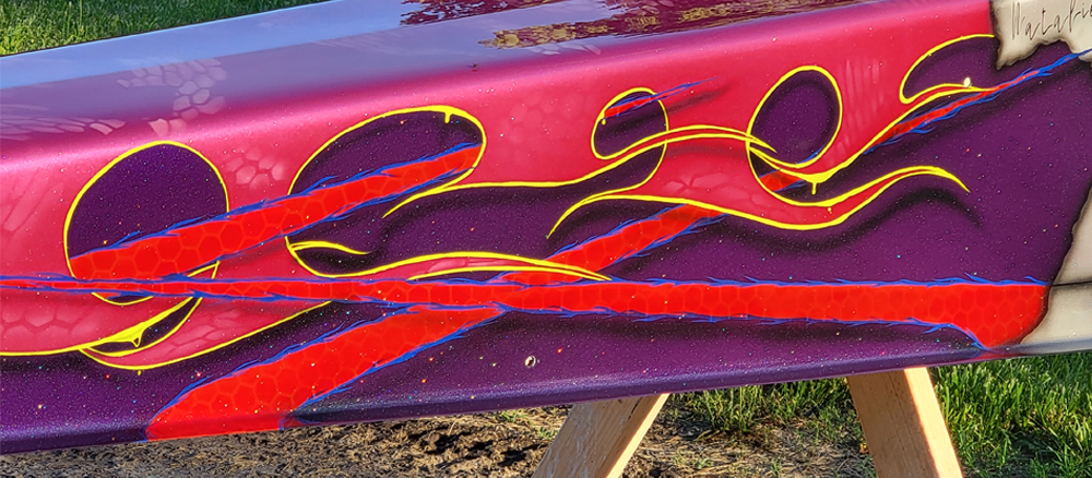 Tamco Paint 2002 Miller 4 Link Dragster You Cant Sint With Us Pink 