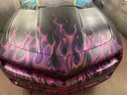 Tamco Paint You Cant Sit With Us Pink and Candy Concentrates in Chevrolet Camaro