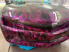 Tamco Paint You Cant Sit With Us Pink and Candy Concentrates in Chevrolet Camaro