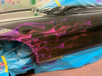 Tamco Paint You Cant Sit With Us Pink and Candy Concentrates in Chevrolet Camaro