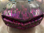 Tamco Paint You Cant Sit With Us Pink and Candy Concentrates in Chevrolet Camaro
