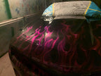 Tamco Paint You Cant Sit With Us Pink and Candy Concentrates in Chevrolet Camaro