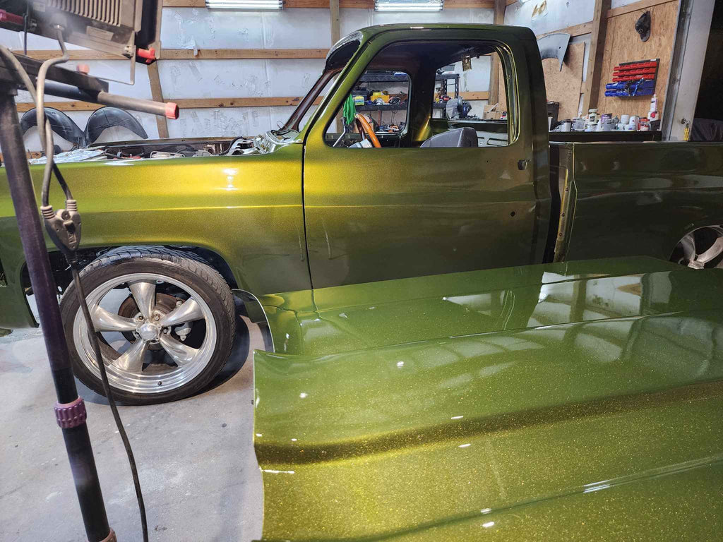 Yuengling Green Toyota Tacoma