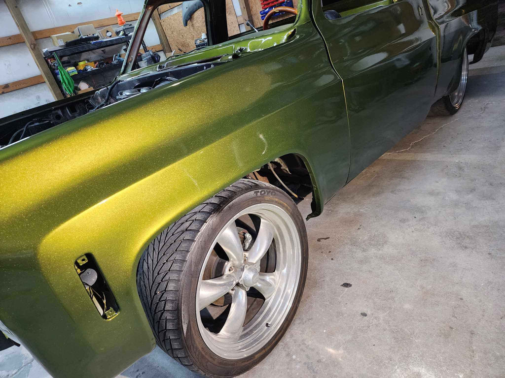 Yuengling Green Toyota Tacoma