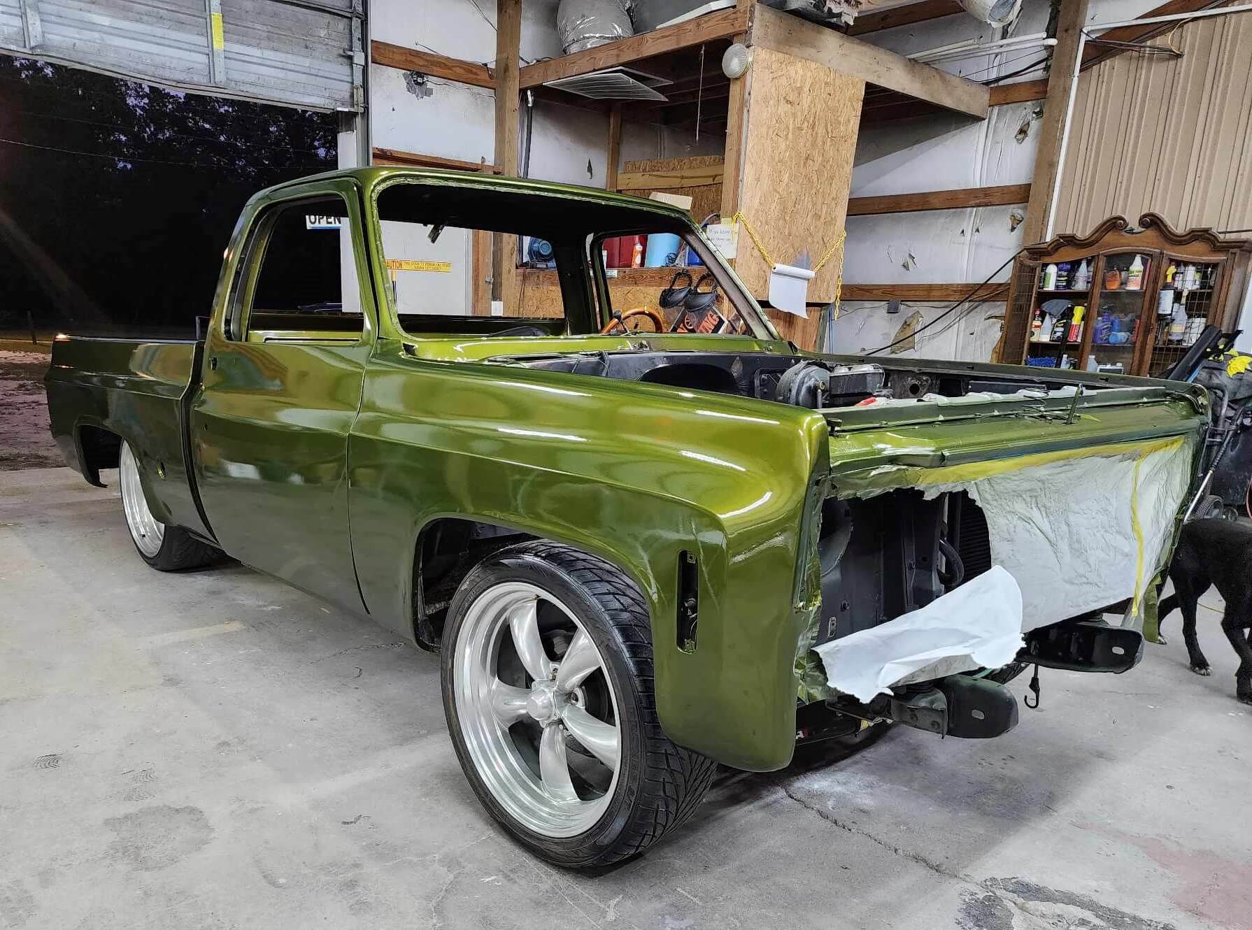 Yuengling Green Toyota Tacoma