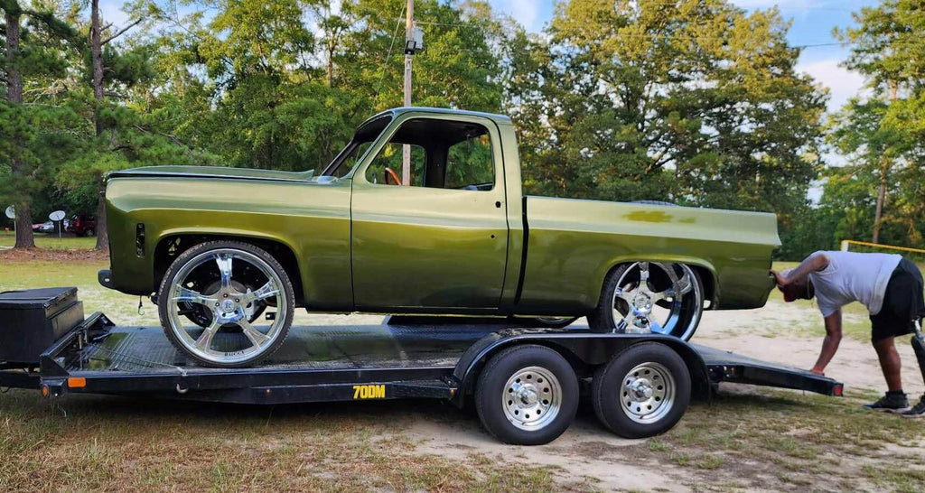 Yuengling Green Toyota Tacoma