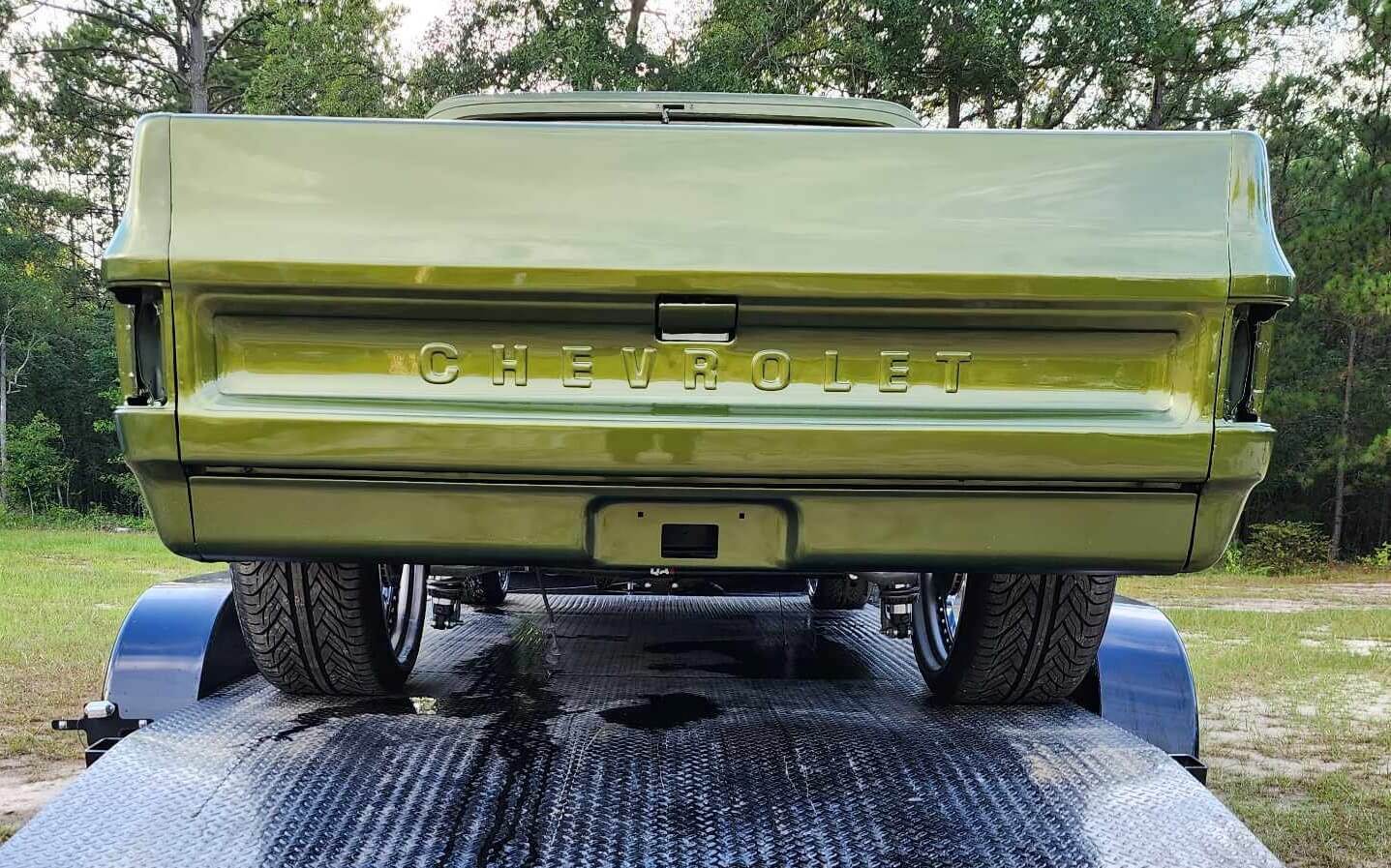 Yuengling Green 1970 Chevrolet C10