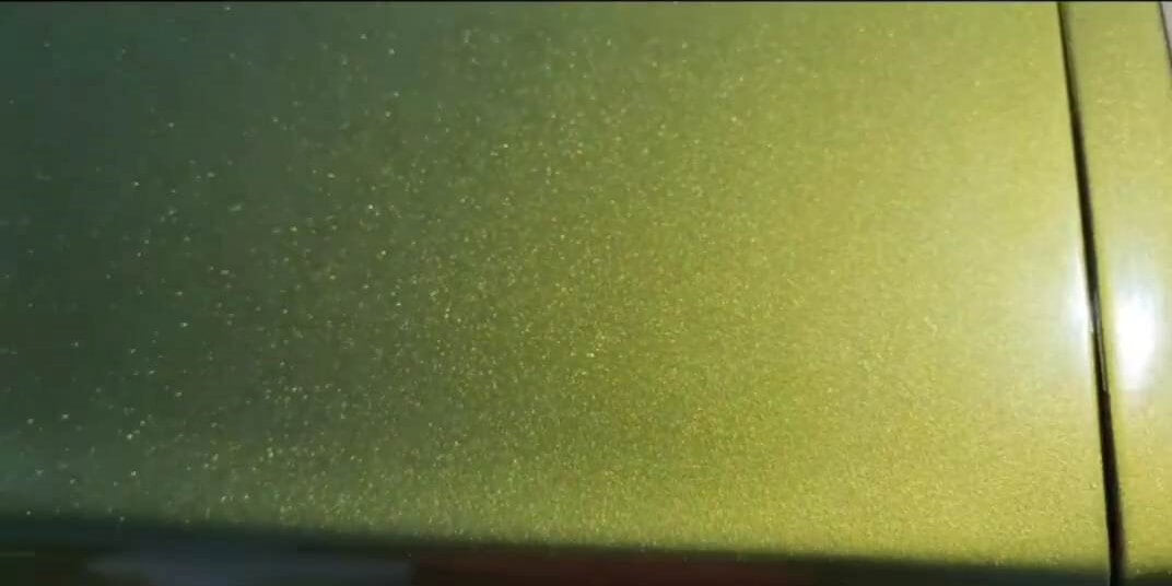 Yuengling Green Car