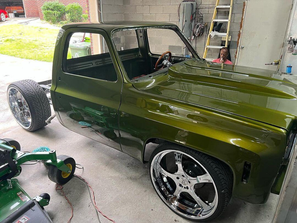 Yuengling Green Toyota Tacoma