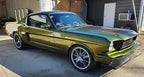 Yuengling Green Ford Mustang