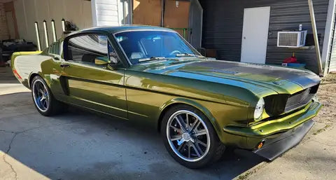 Yuengling Green Ford Mustang