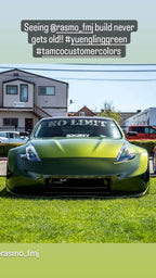 Yuengling Green Car Nissan 37OZ