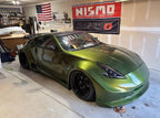 Yuengling Green Car Nissan 37OZ