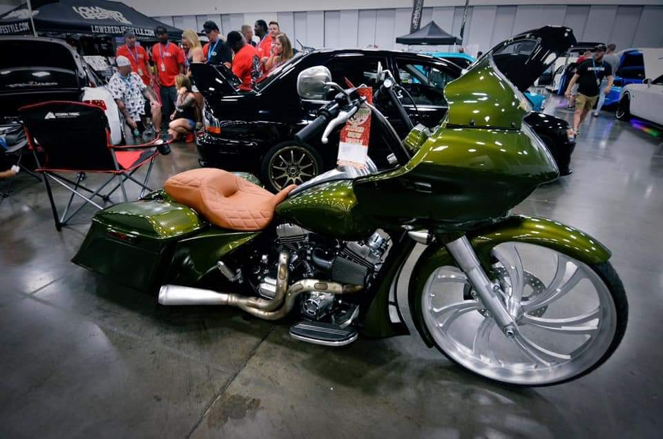 Yuengling Green Harley Davidson