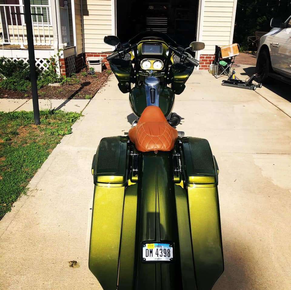 Yuengling Green Harley Davidson