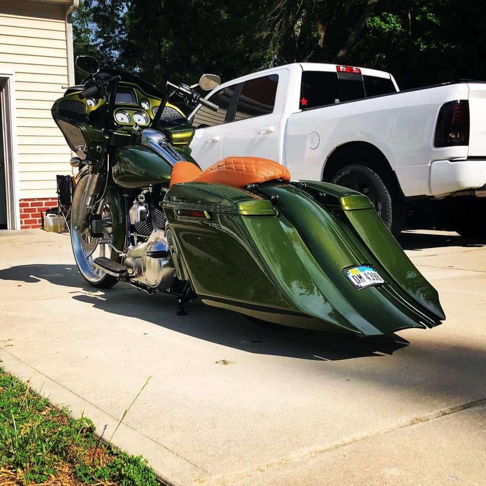 Yuengling Green Harley Davidson