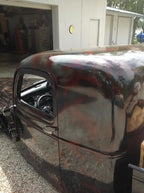 Tamco Paint AG Series Single Stage AG900 Jet Black on 1939 Chevrolet Truck
