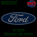 Tamco Paint Ford Ivy Green Code M1897 OEM Basecoat