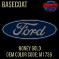 Tamco Paint Ford Honey Gold Code M1736 OEM Basecoat