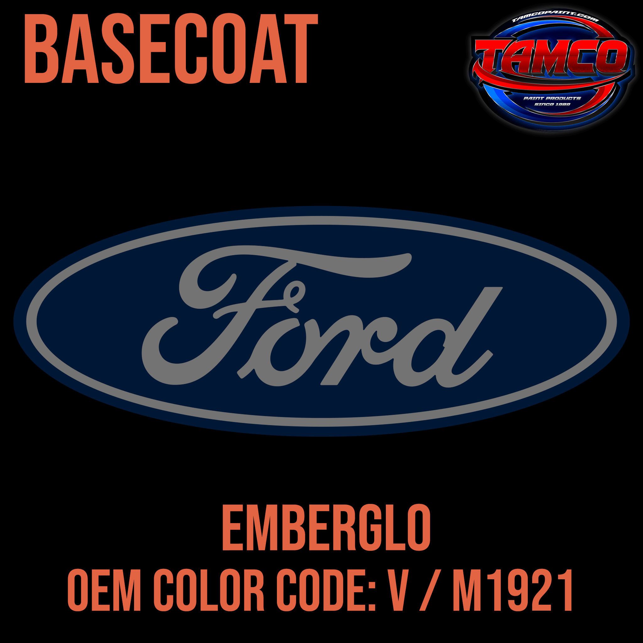 Basecoat Ford Emberglo 