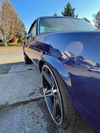 Bluetiful Metallic Custom Color chevrolet nova