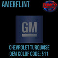 Chevrolet Turquoise  OEM  Amerflint II Series Single Stage
